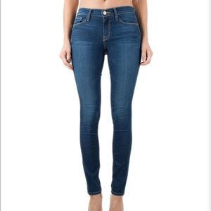 NWT Frame Le Skinny Jeanne sz 28